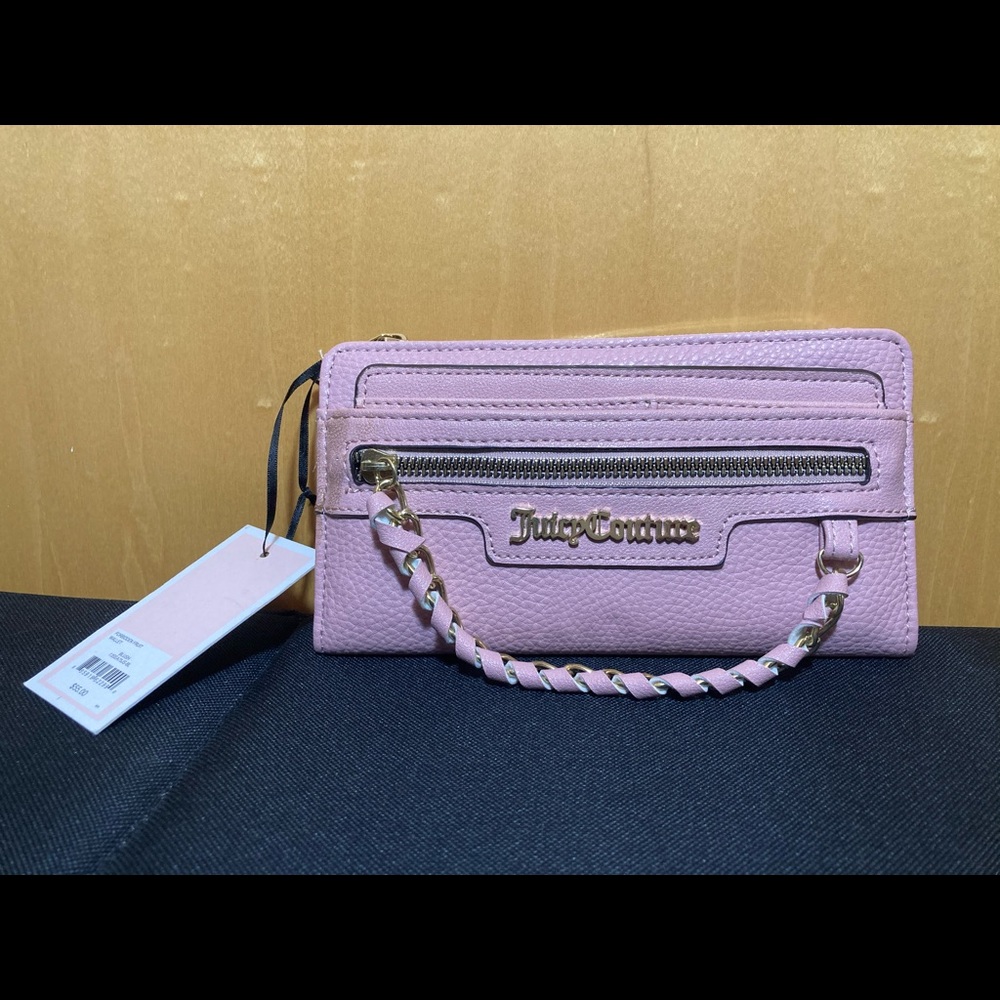 Juicy Couture Wallet, blush pink